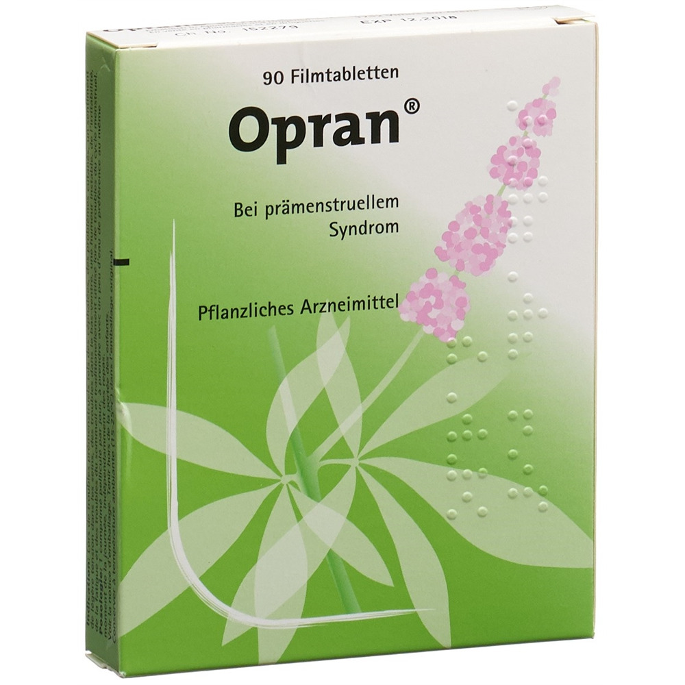 OPRANE Filmtabl 20 mg Blist 90 Stk