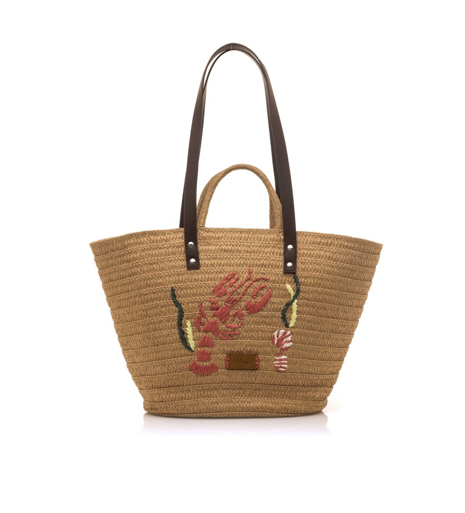 Bolsa marrom Mustang Silat