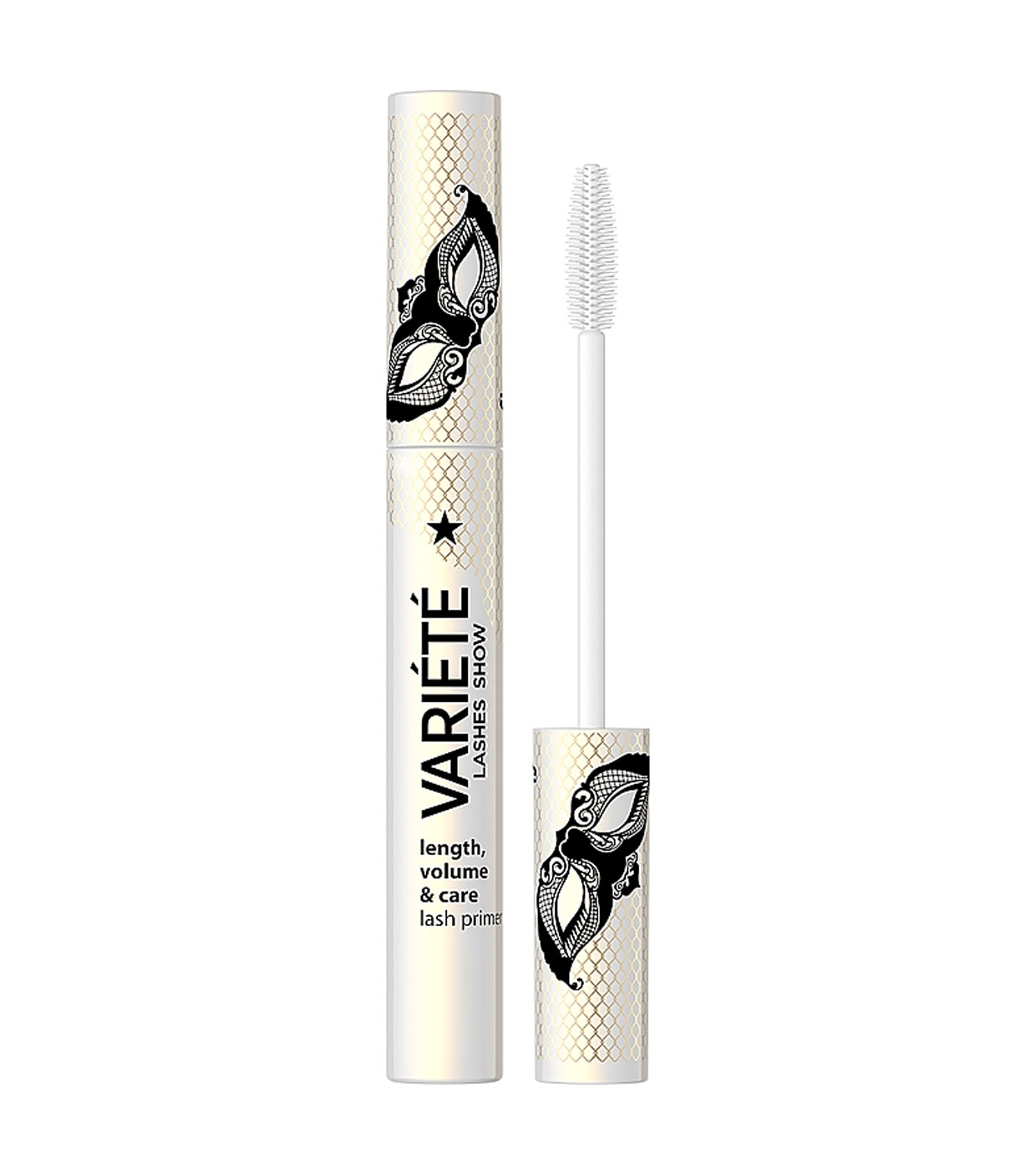 Eveline Cosmetics - Primer comprimento, volume e cuidado para cílios Variété Lashes Show