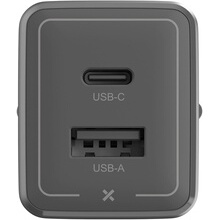 Chargeur pour téléphone mobile Wefix Pro CHARGEUR SECTEUR GaN 45W USB-C & USB-A