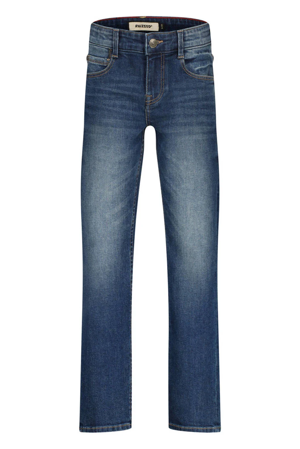 Raizzed regular waist regular fit jeans dark blue denim