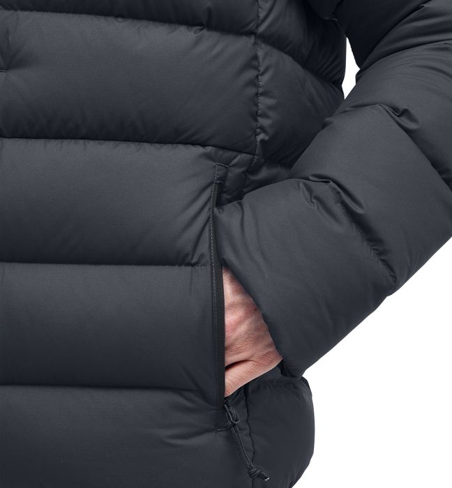 Rosson Down Hood Men dunjakke