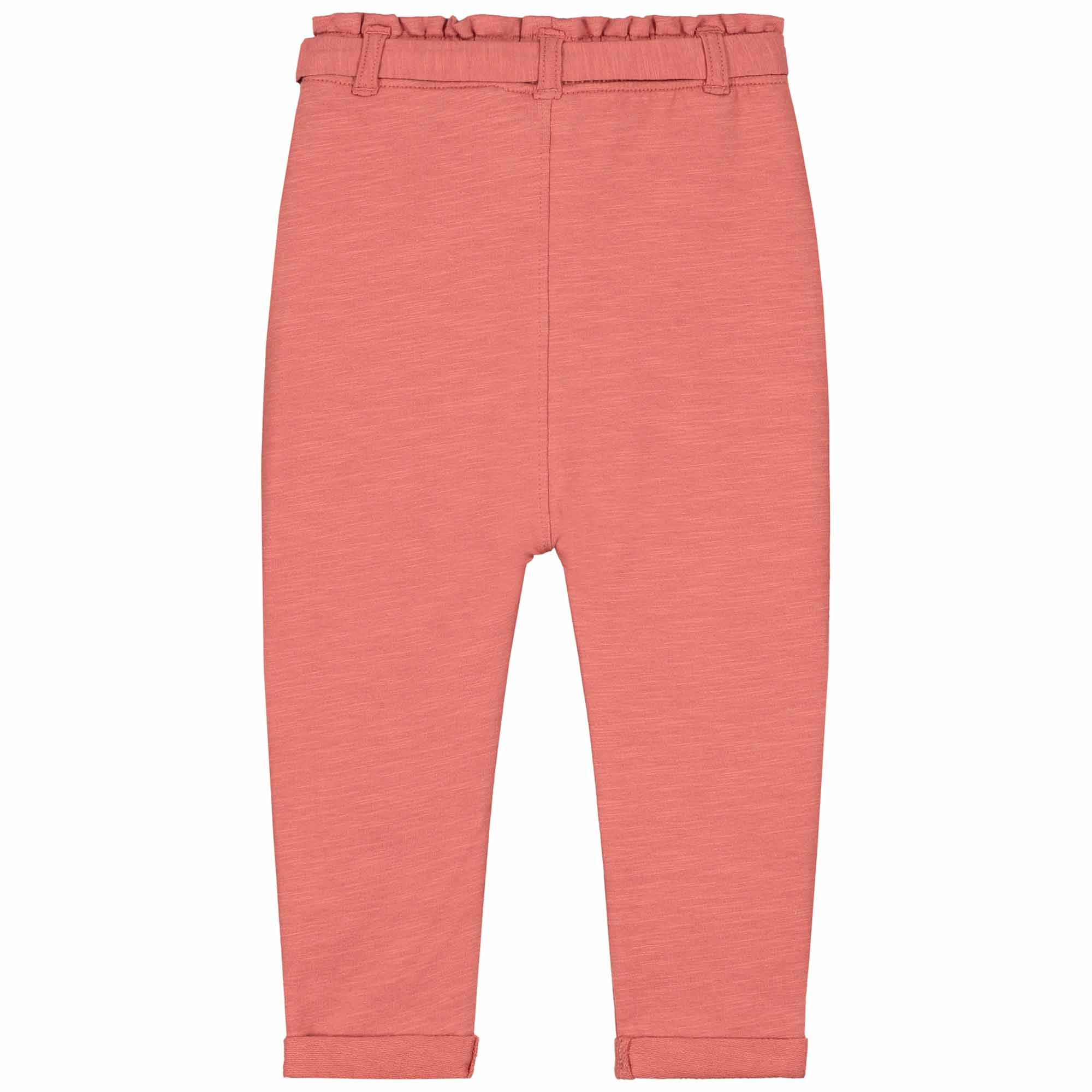 Prénatal baby broek  effen roze