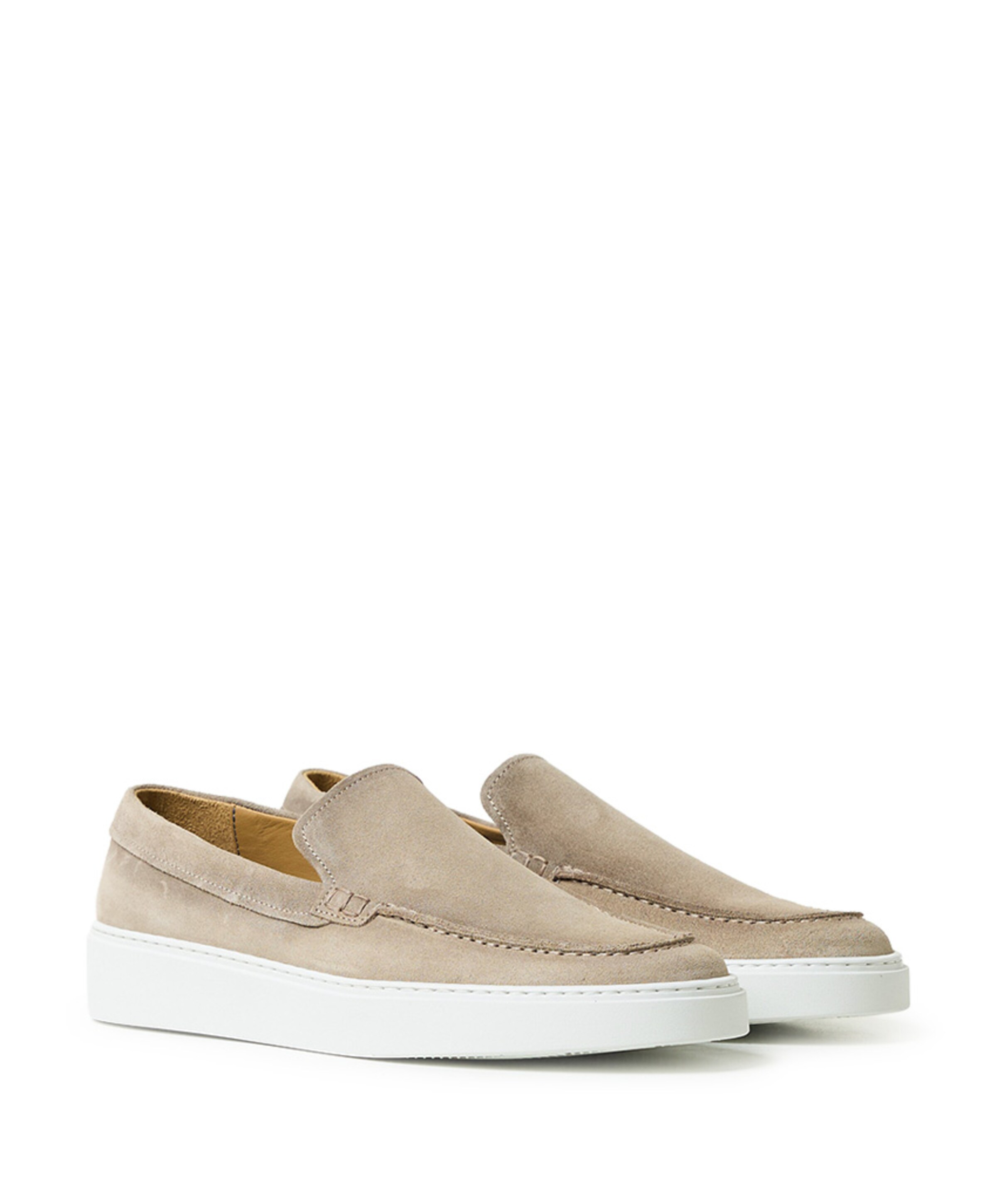 Giorgio Heren instappers beige