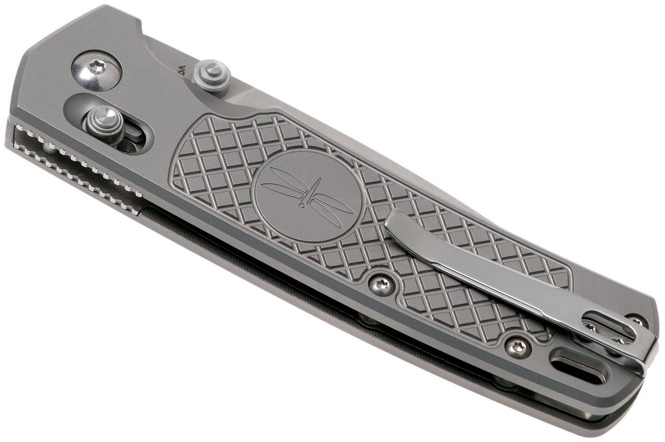 Amare FieldBro Titanium 202102 zakmes, Uli Hennicke design