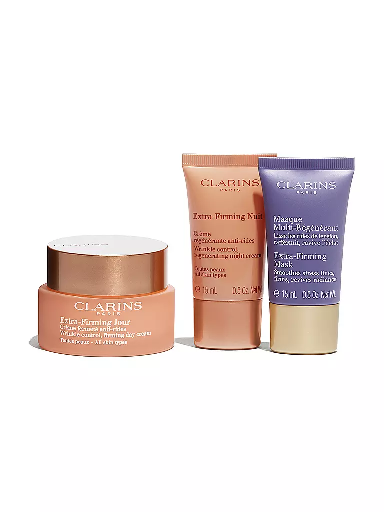 CLARINS Geschenkset - Extra-Firming Face Trio Set 50ml / 2x15ml keine Farbe