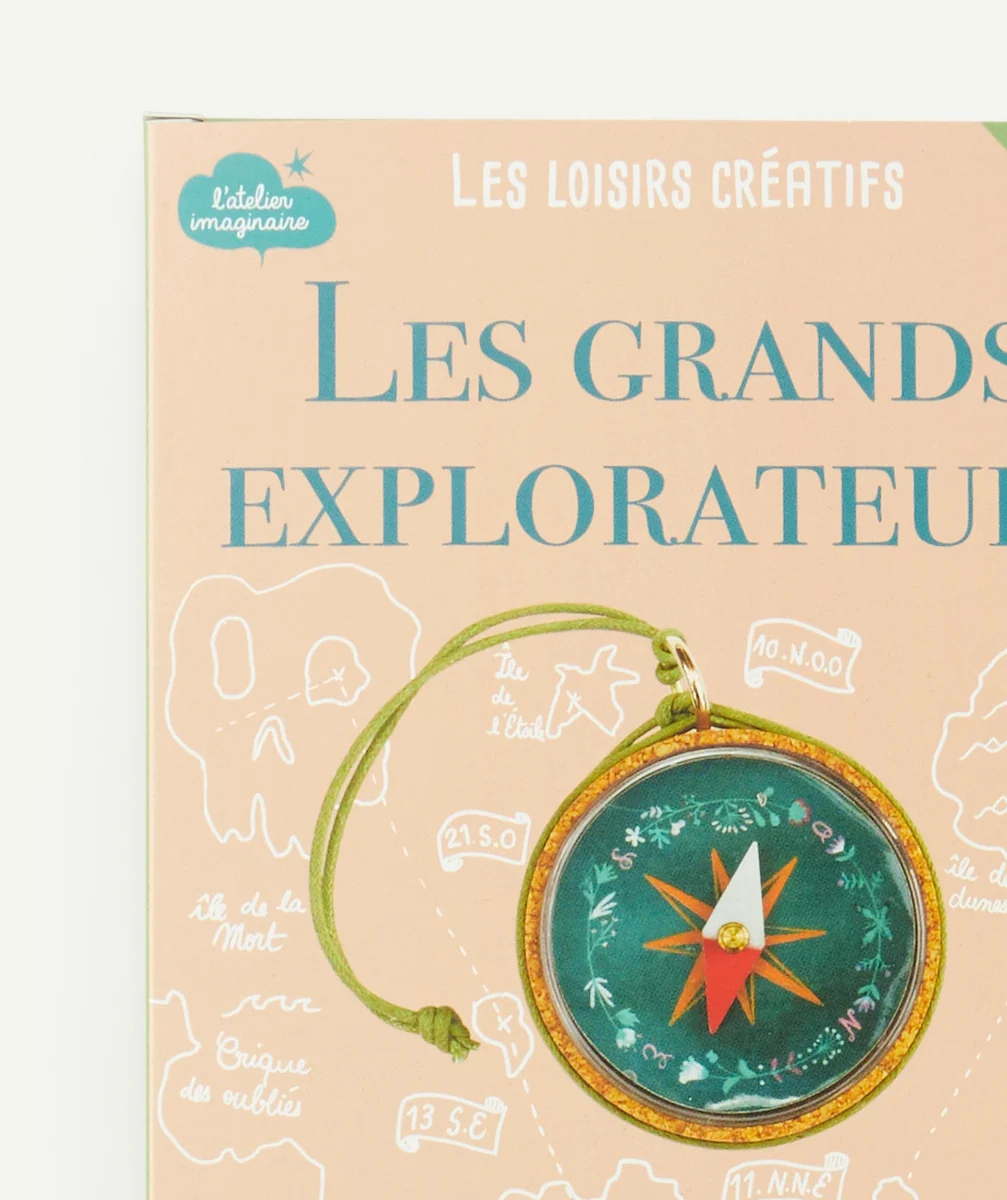 L’ATELIER IMAGINAIREKIT CRÉATIF EXPLORATEURS