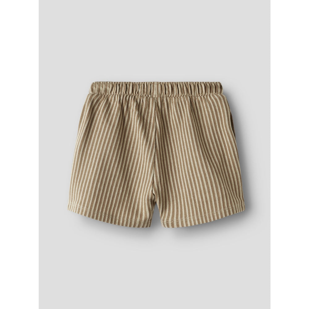 Køb Name It Irish Cream Nmmharis Nreg Shorts