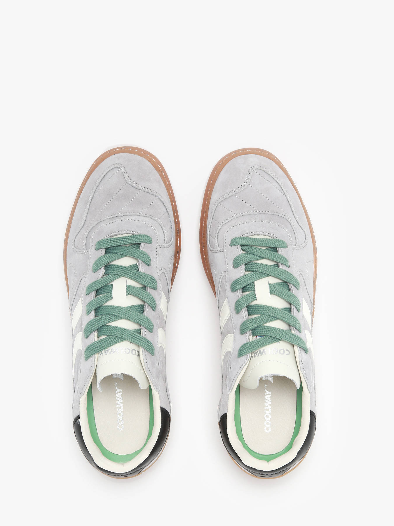Sneakers Goal en cuir COOLWAY