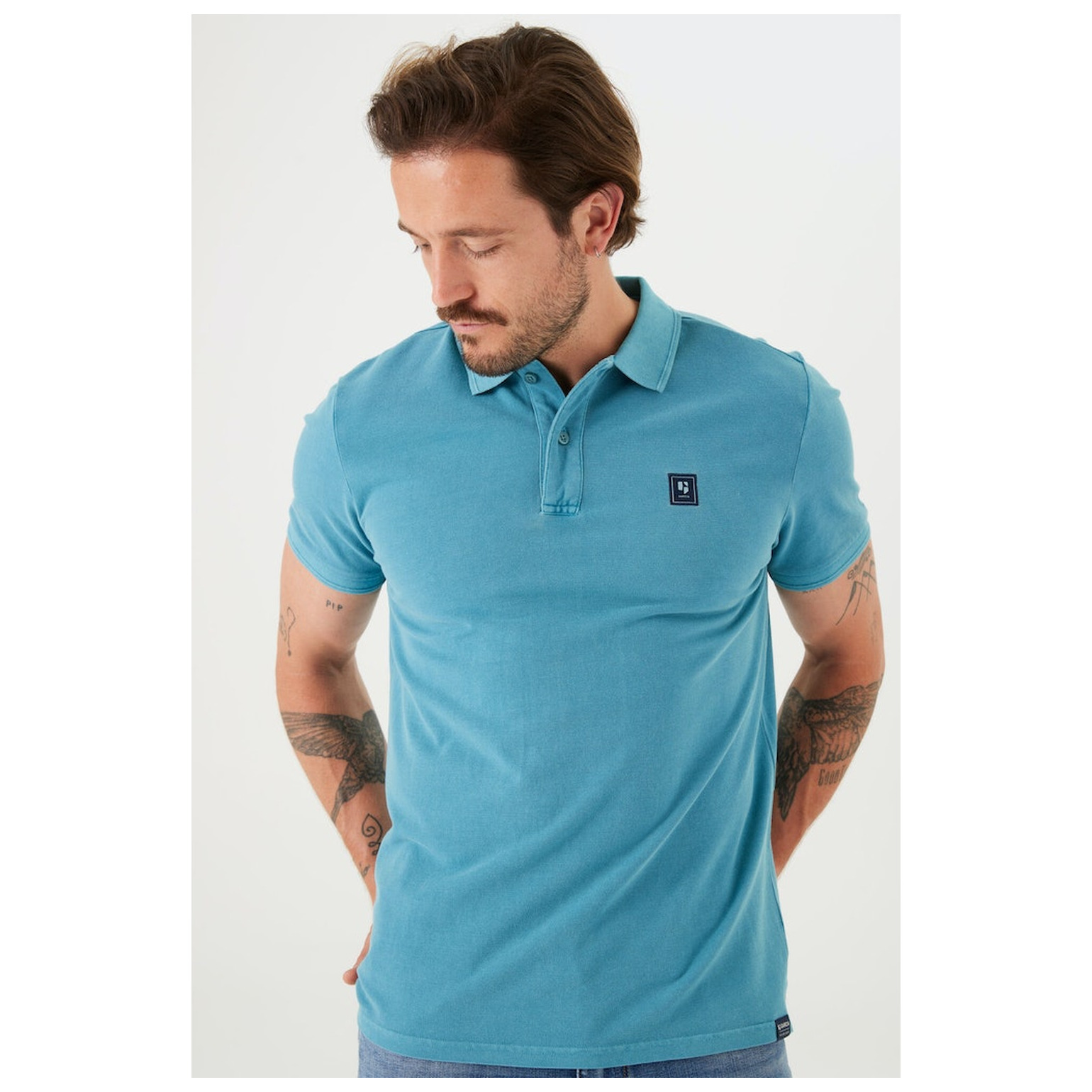 Garcia Z1105_men`s polo ss