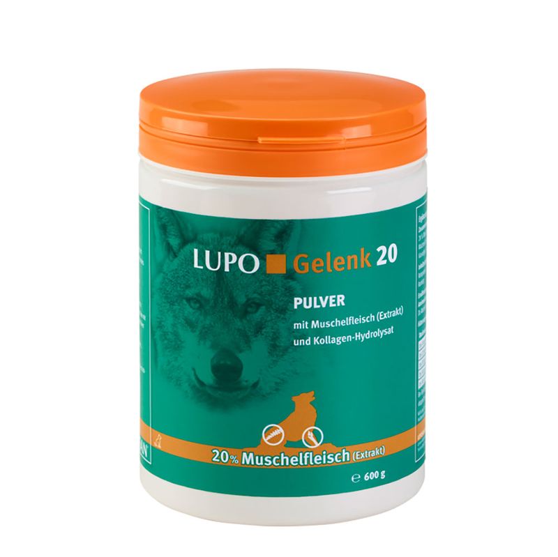 Complément alimentaire LUPO Articulations 20 en poudre