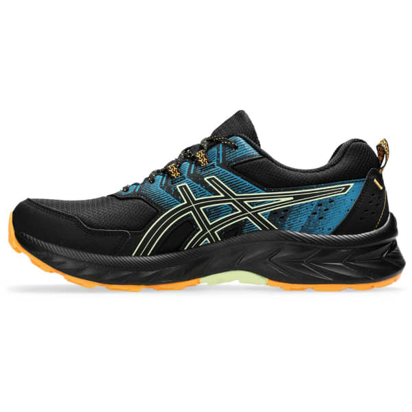 Chaussure trail ASICS GEL-VENTURE 9 BLACK/COOL MATCHA