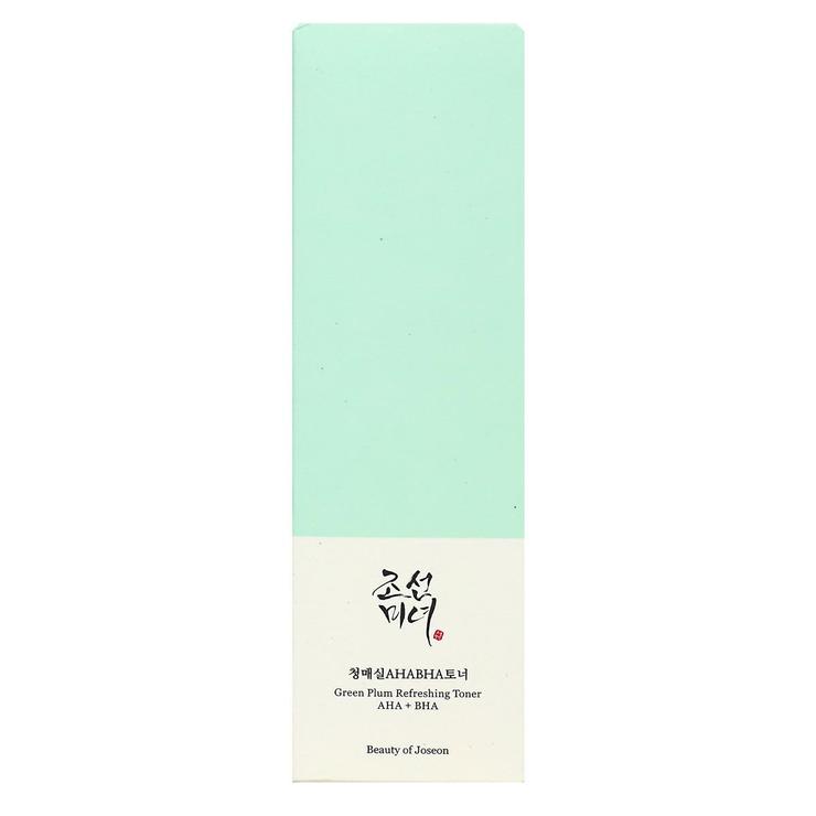 Lotion tonique rafraîchissante prune verte AHA + BHA 150ml