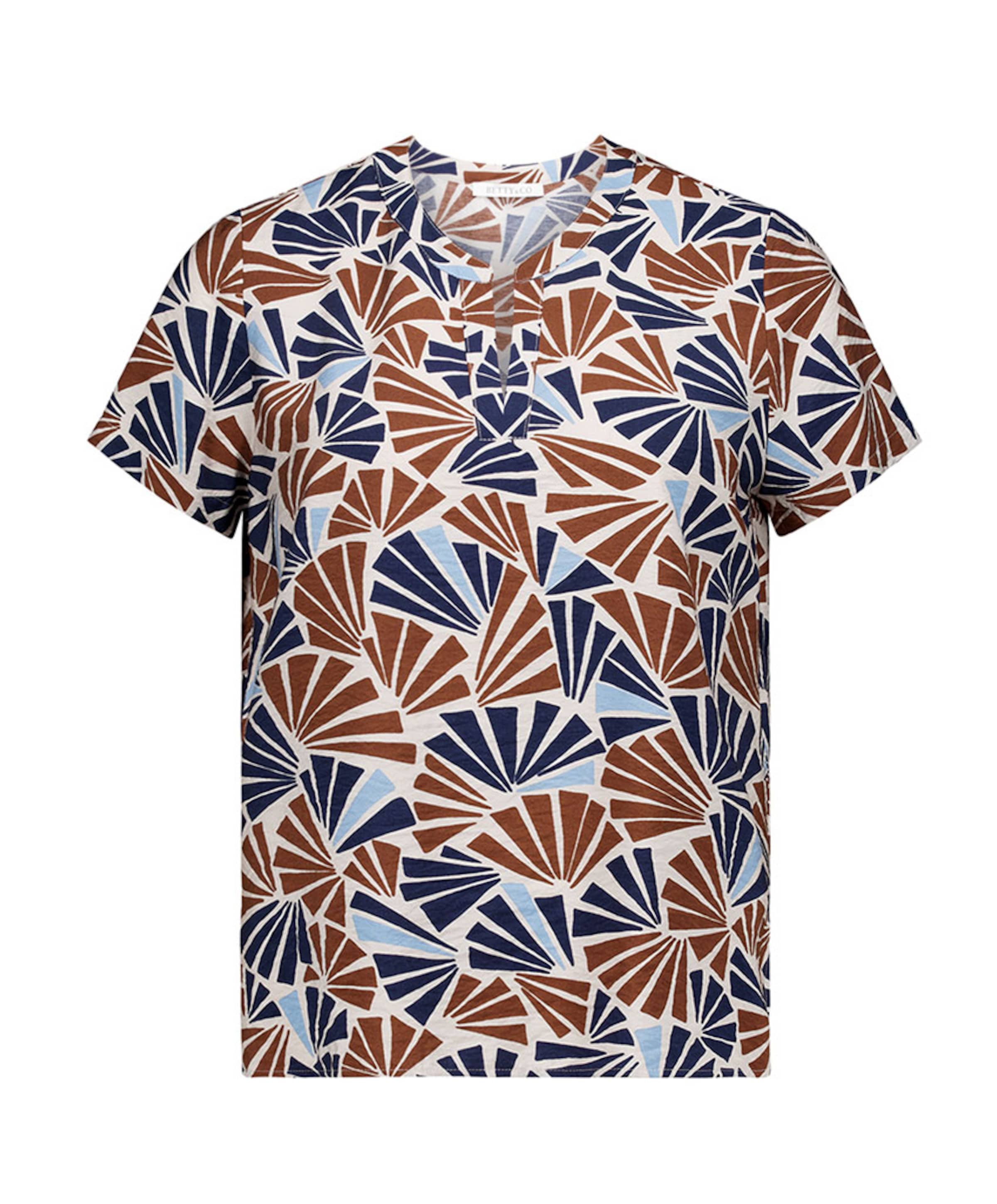 Betty en Co Dames blouse blauw