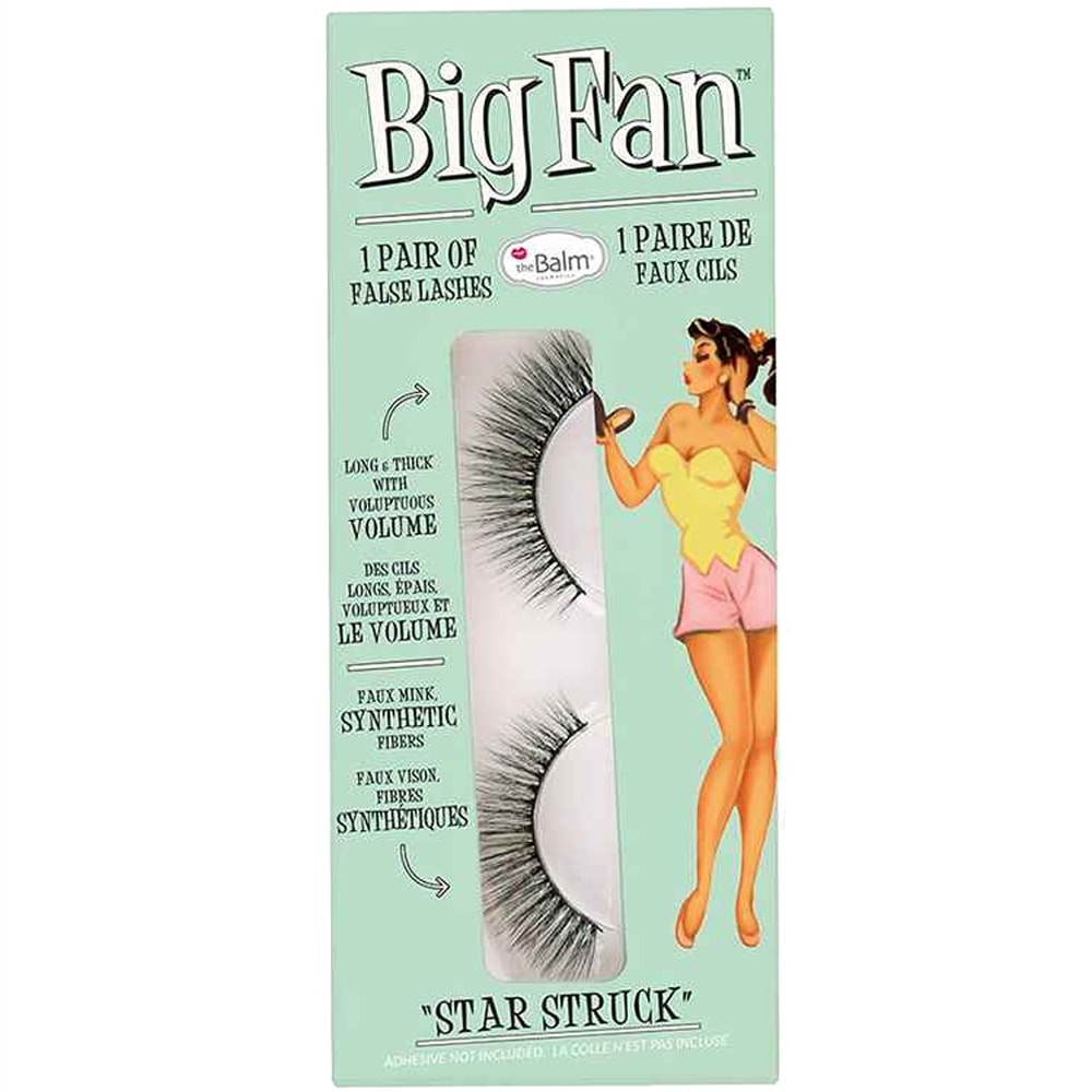 Faux-cils effet longueur - Big Fan - Star Struck