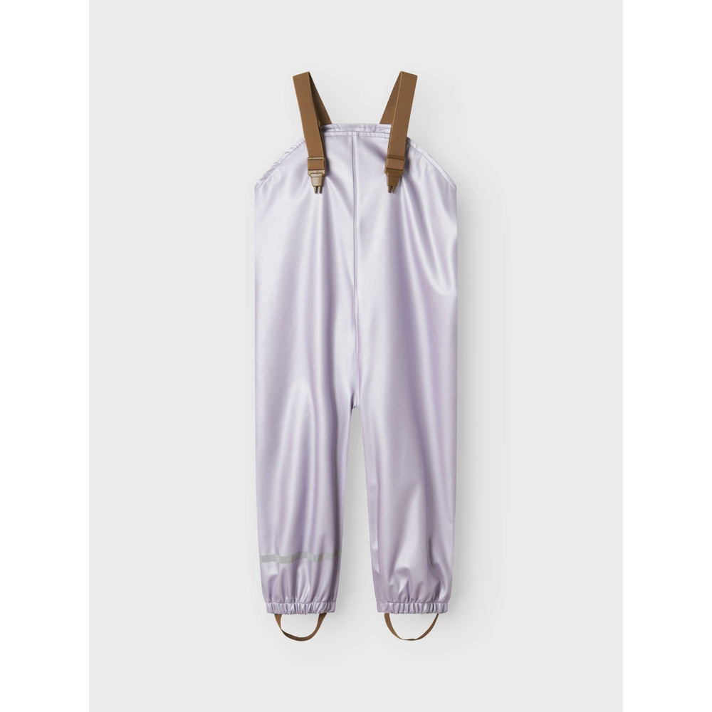 Køb Name It Misty Lilac Nmfdry10 Regnsæt Metallic Fo