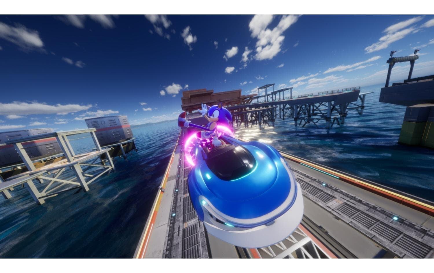 Sega Spielesoftware »Sonic Racing: CrossWorlds« Nintendo Switch