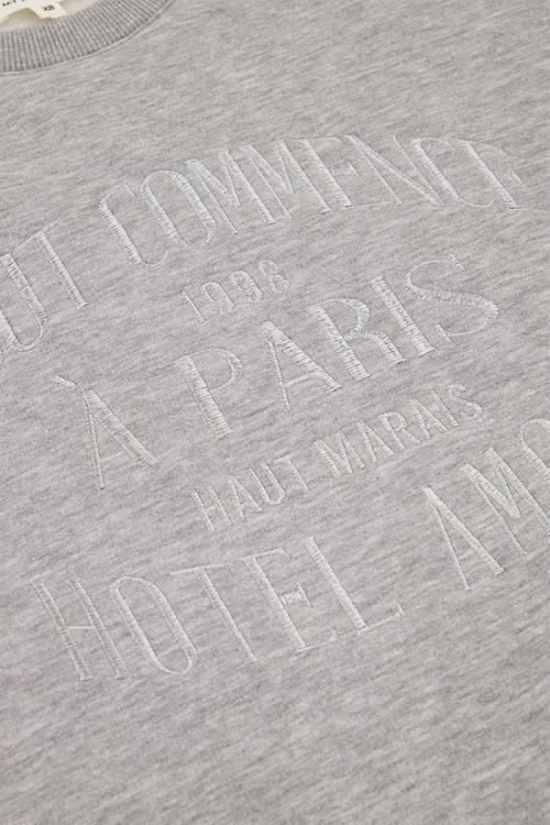 Grijze sweater 