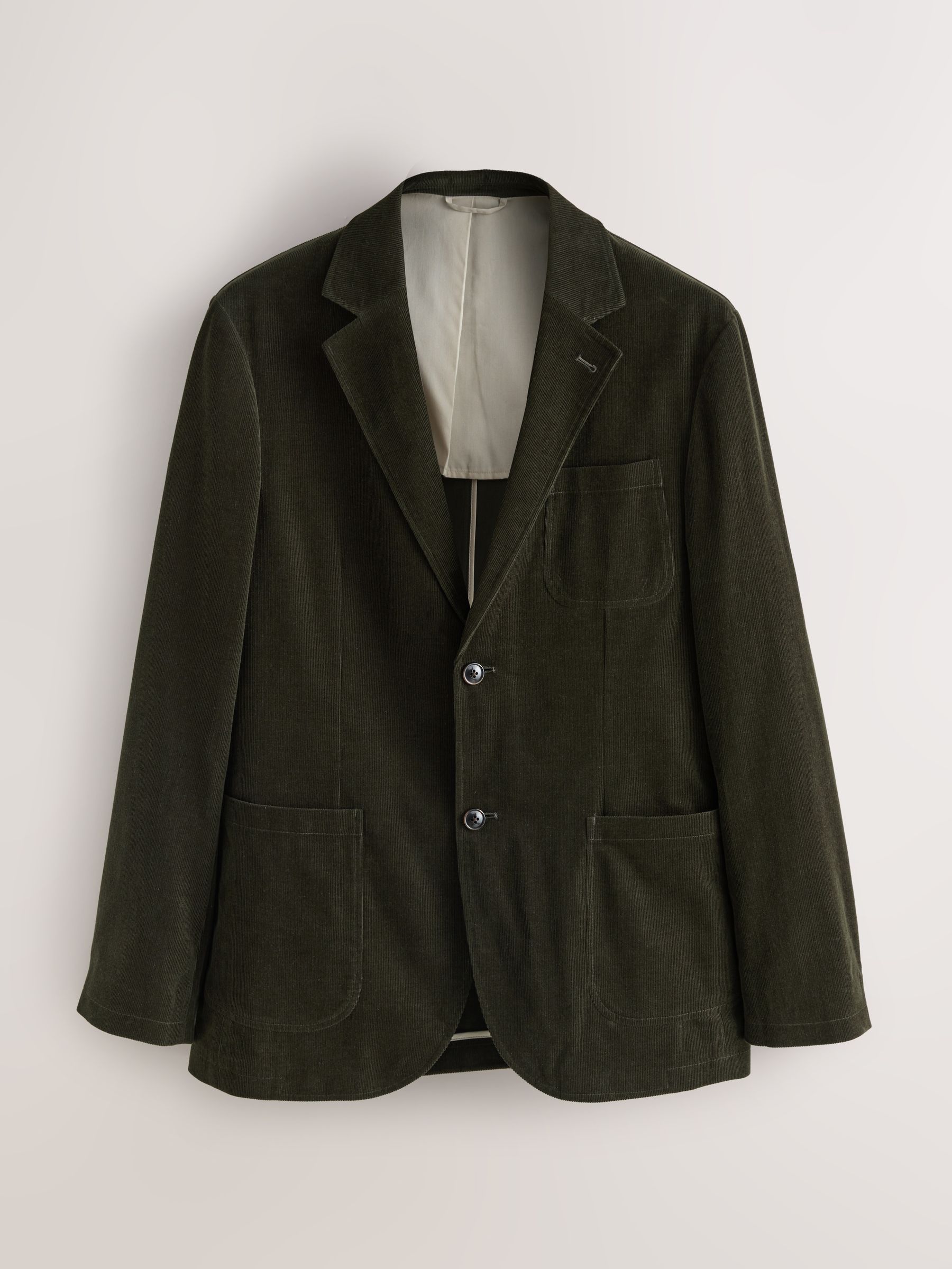 Groen - Relaxed Fit Corduroy Suit Jacket