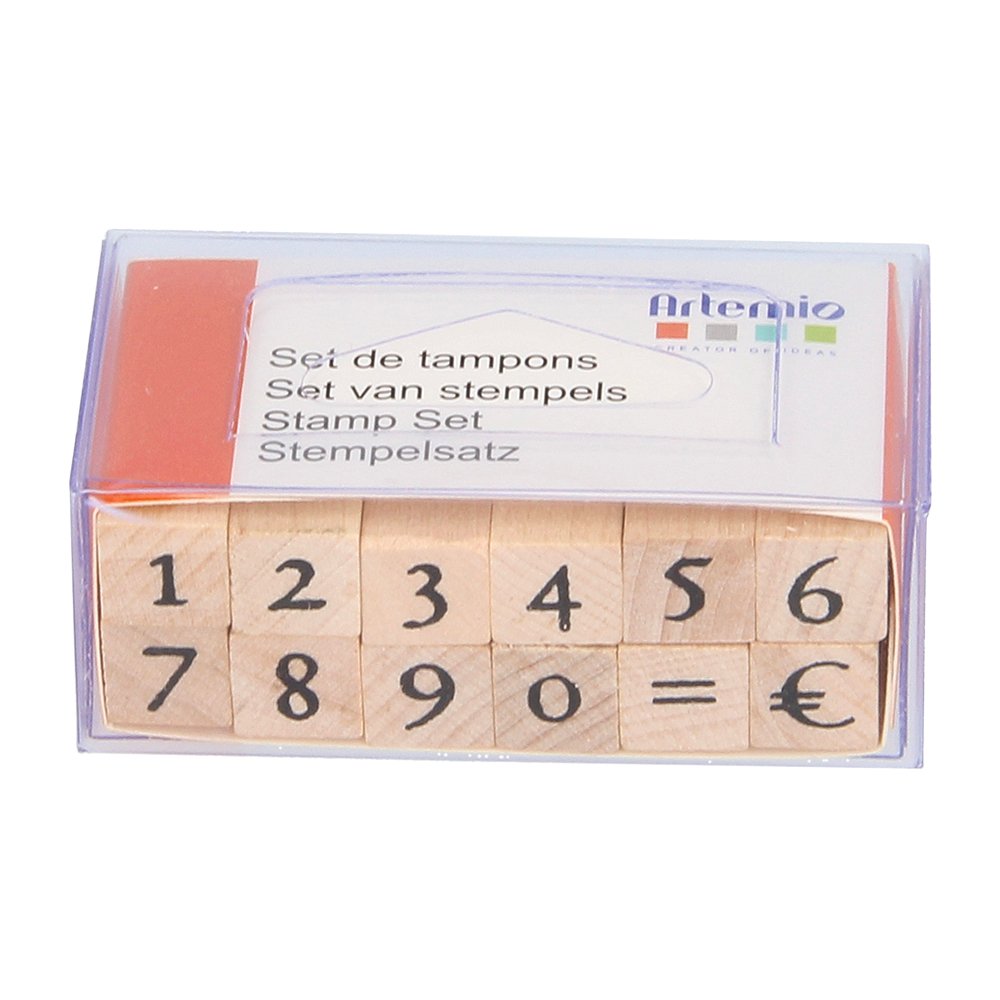 Stempelset Zeichen