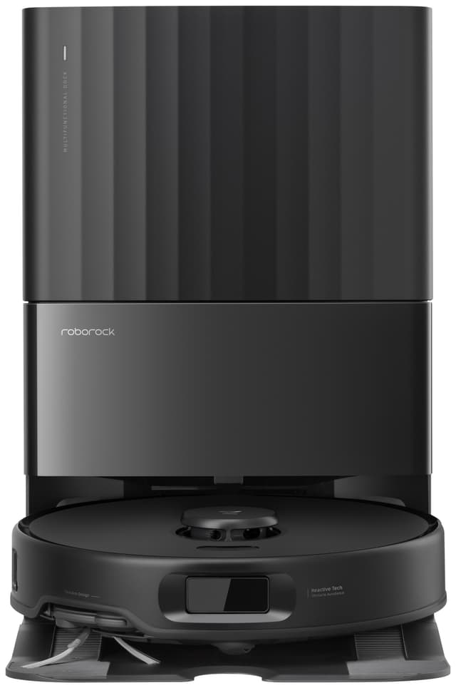 Roborock Qrevo Edge 5V1 rengøringsrobot QRES52-00 (sort)
