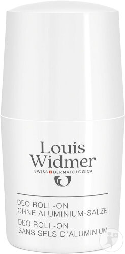 Louis Widmer Deo Roll-On Sans Sels D'Aluminium Sans Parfum 50ml