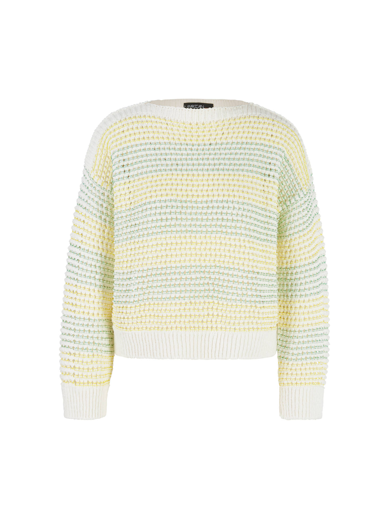 Marc Cain| Damen Strickpullover mit Baumwolle
