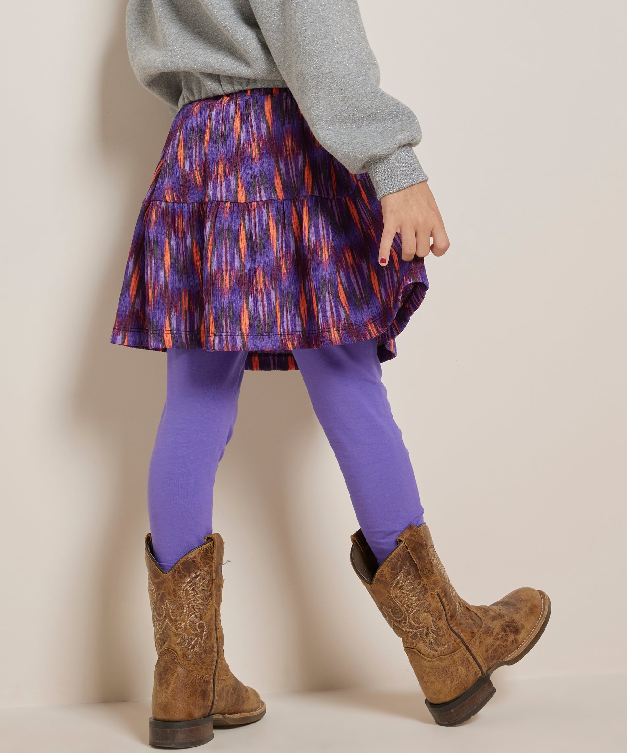 rok met all-over print