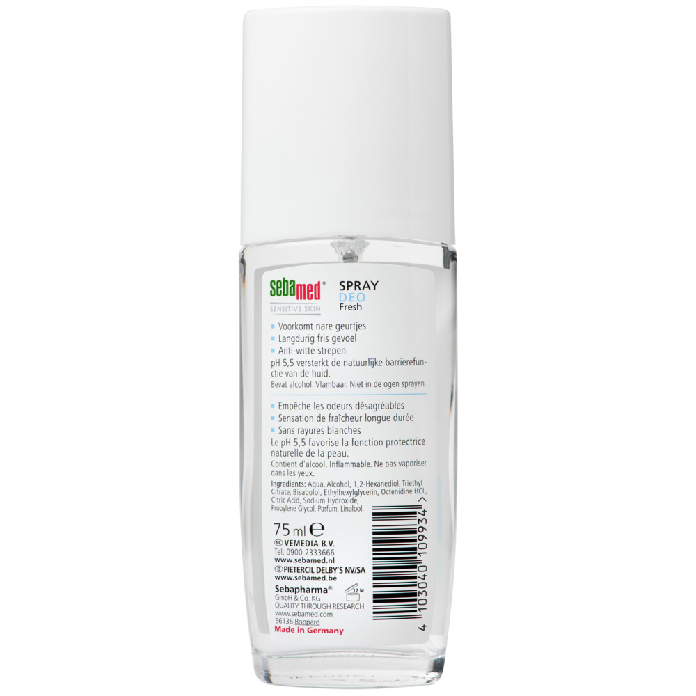 Sebamed Deodorant Spray Neutral75 ml