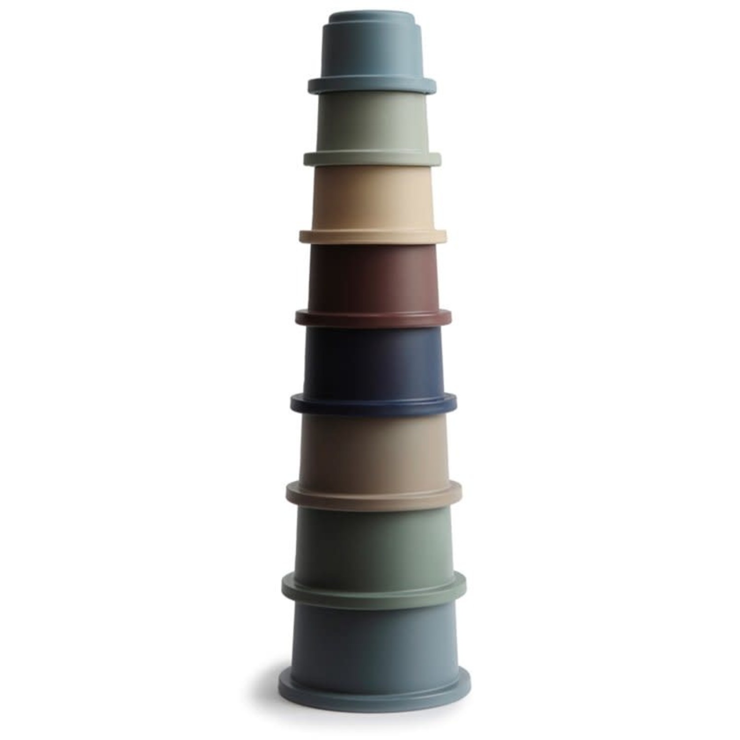 Mushie - Stapeltoren Cups Forrest