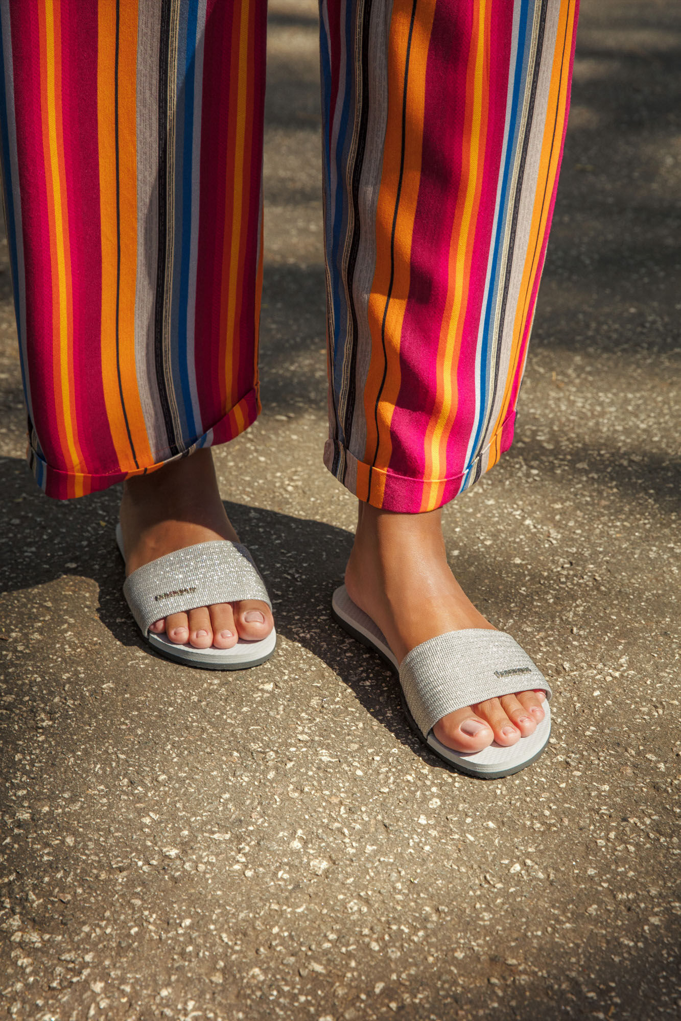 Hav Flip Flops. Você Malta Metallic - cinza