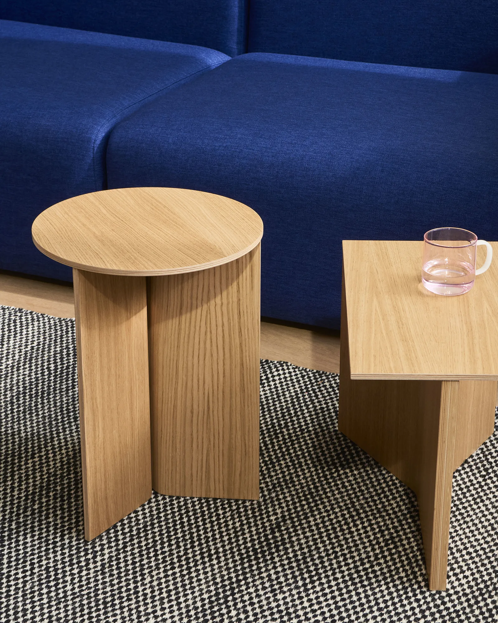HAY Slit Table Wood