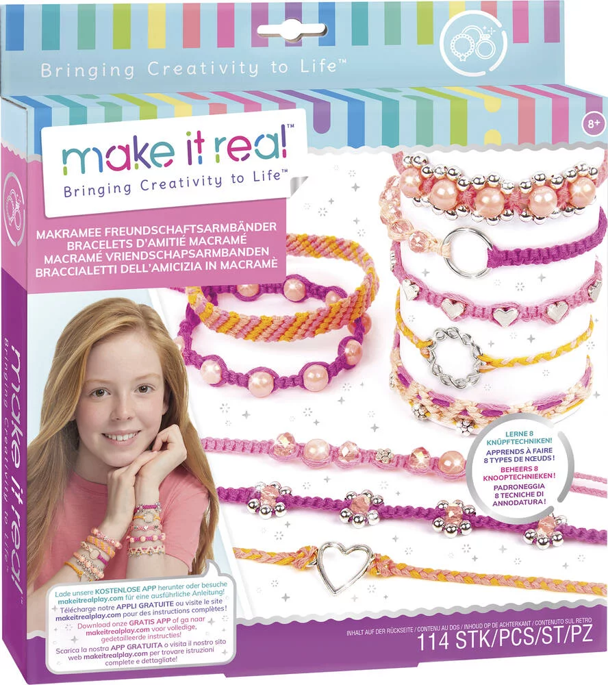 MAKE IT REAL - BRACELETS