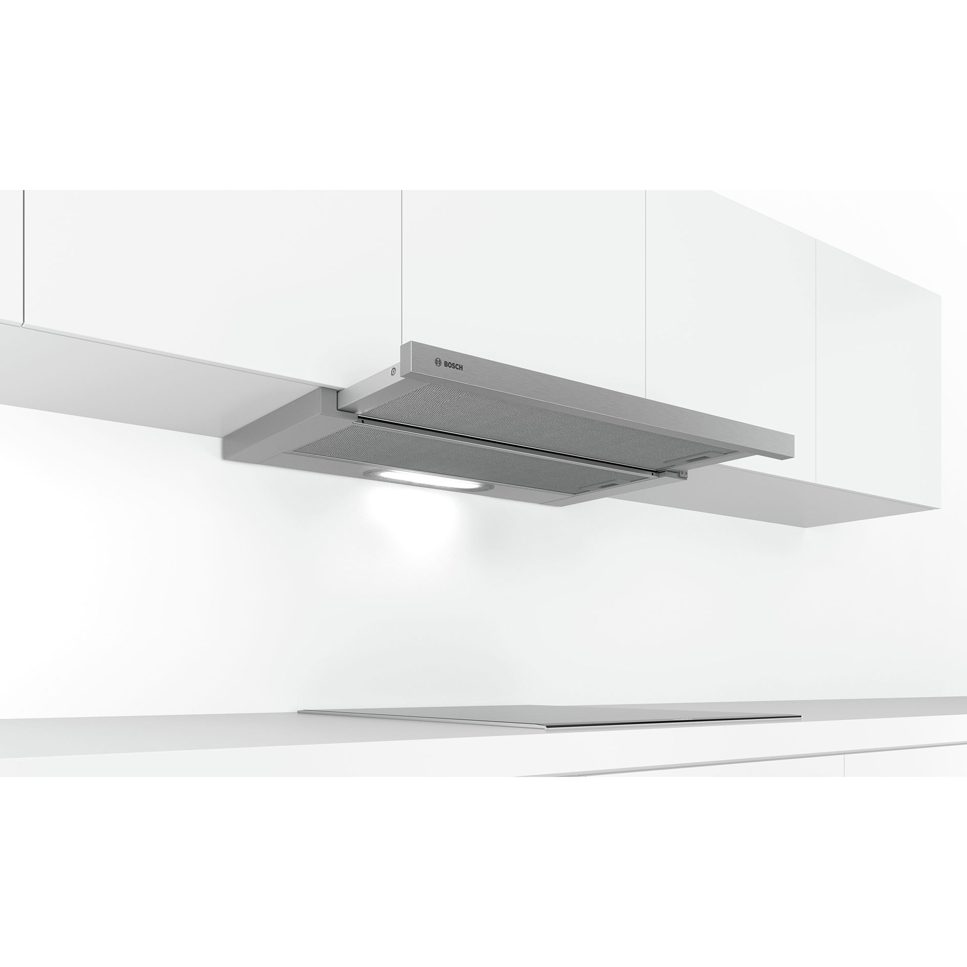 BOSCH Flachschirmhaube DFT93AC50 - silber - 90 cm - D