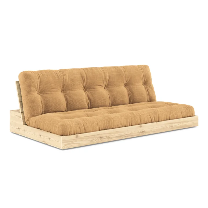 Karup Design - Base Schlafsofa, Kiefer klar lackiert / fudge