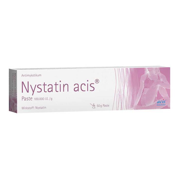 Nystatin acis Paste, 50 g