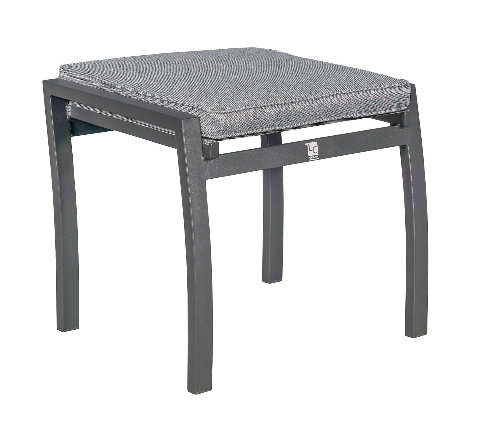 Garden FLAIR Gartenhocker LENNOX grau