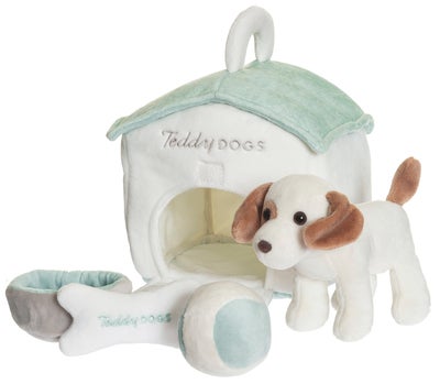 Teddykompaniet Teddy Dogs Lekesett