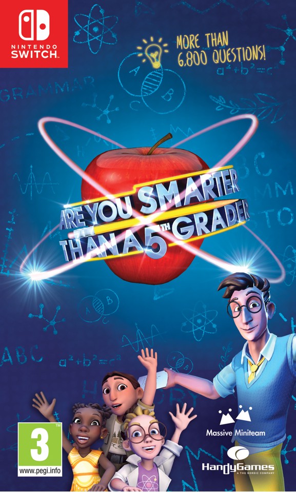 Are You Smarter Than A 5th Grader?- Nintendo Switch