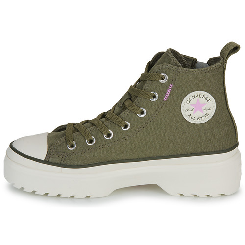 Converse - CHUCK TAYLOR ALL STAR LUGGED LIFT PLATFORM CRAFT REMASTERED - Kaki