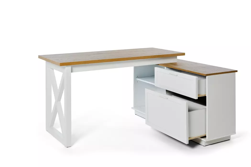 Eckschreibtisch 91CM1 / Chalet D 155 E