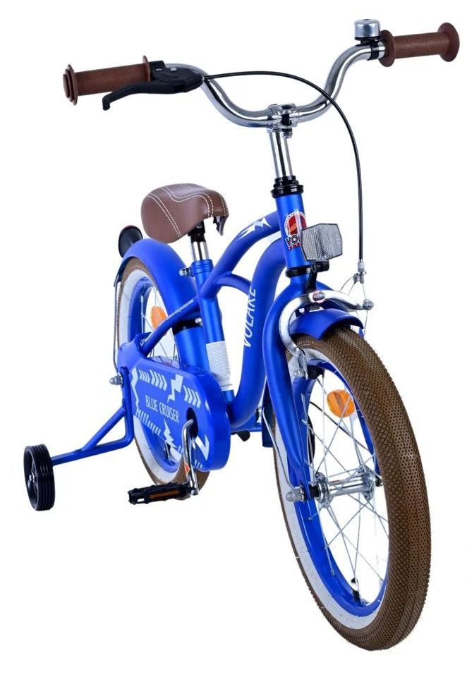 Volare - Børnecykel 16'' - Blå Cruiser
