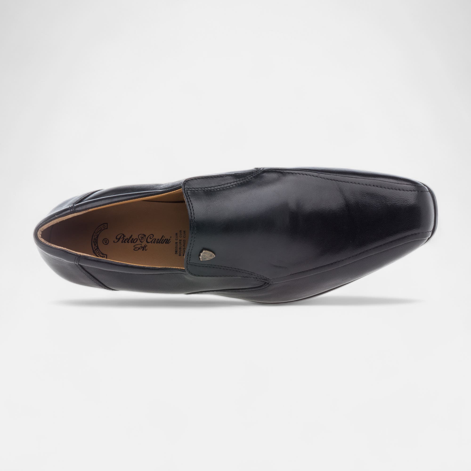 Mocassins Homme en cuir noir