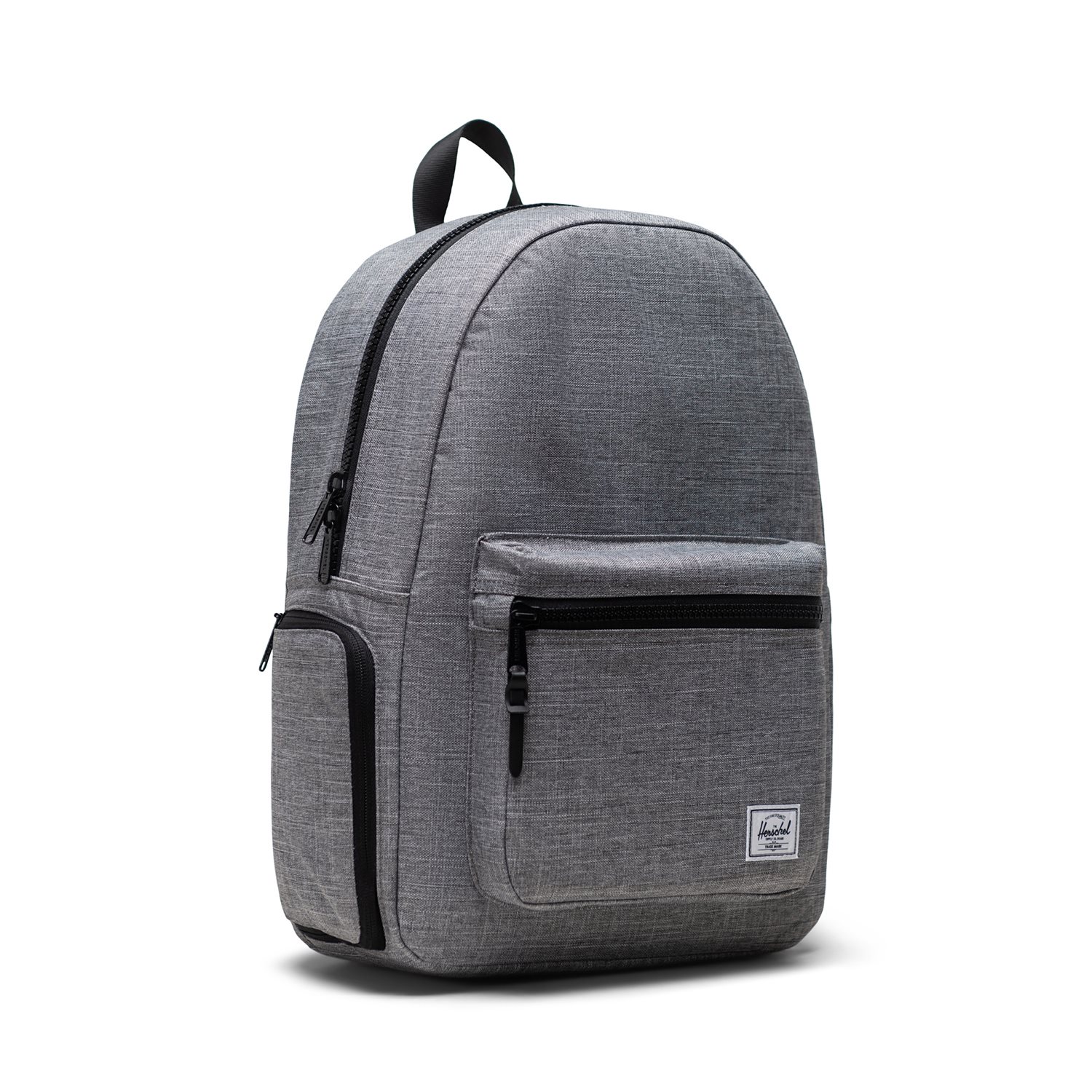 Herschel Supply Co. Settlement Backpack Diaper Bag raven crosshatch
