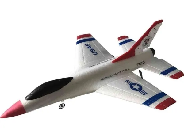 RC fly Fleg F16 klar til at flyve (GF7202)