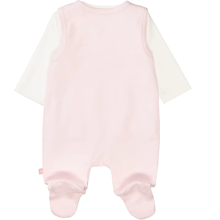 STACCATO Strampler+Shirt iced rose