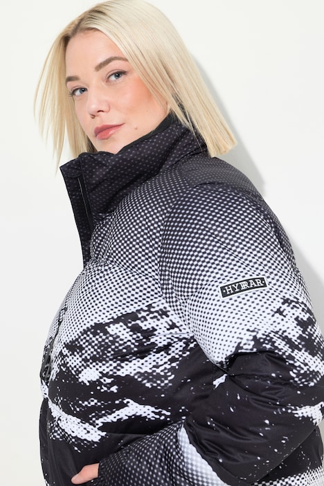 HYPRAR Performance-Pufferjacke, wasserdicht, Stehkragen
