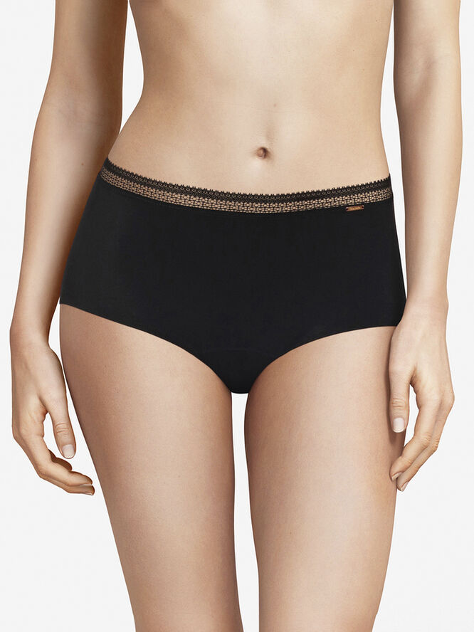 Chantelle Period Panty High Waist Brief Black