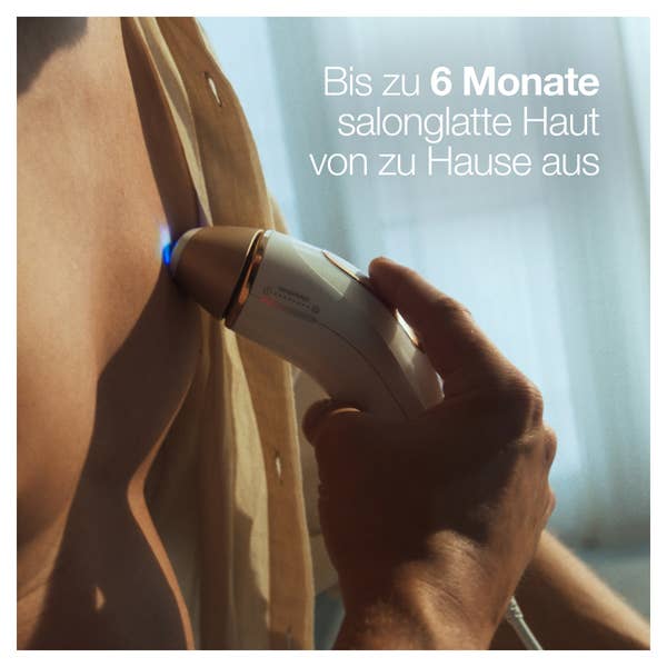 Braun Silk-Expert Pro 5 PL5145 IPL für Männer, dauerhaft sichtbare Haarentfernung