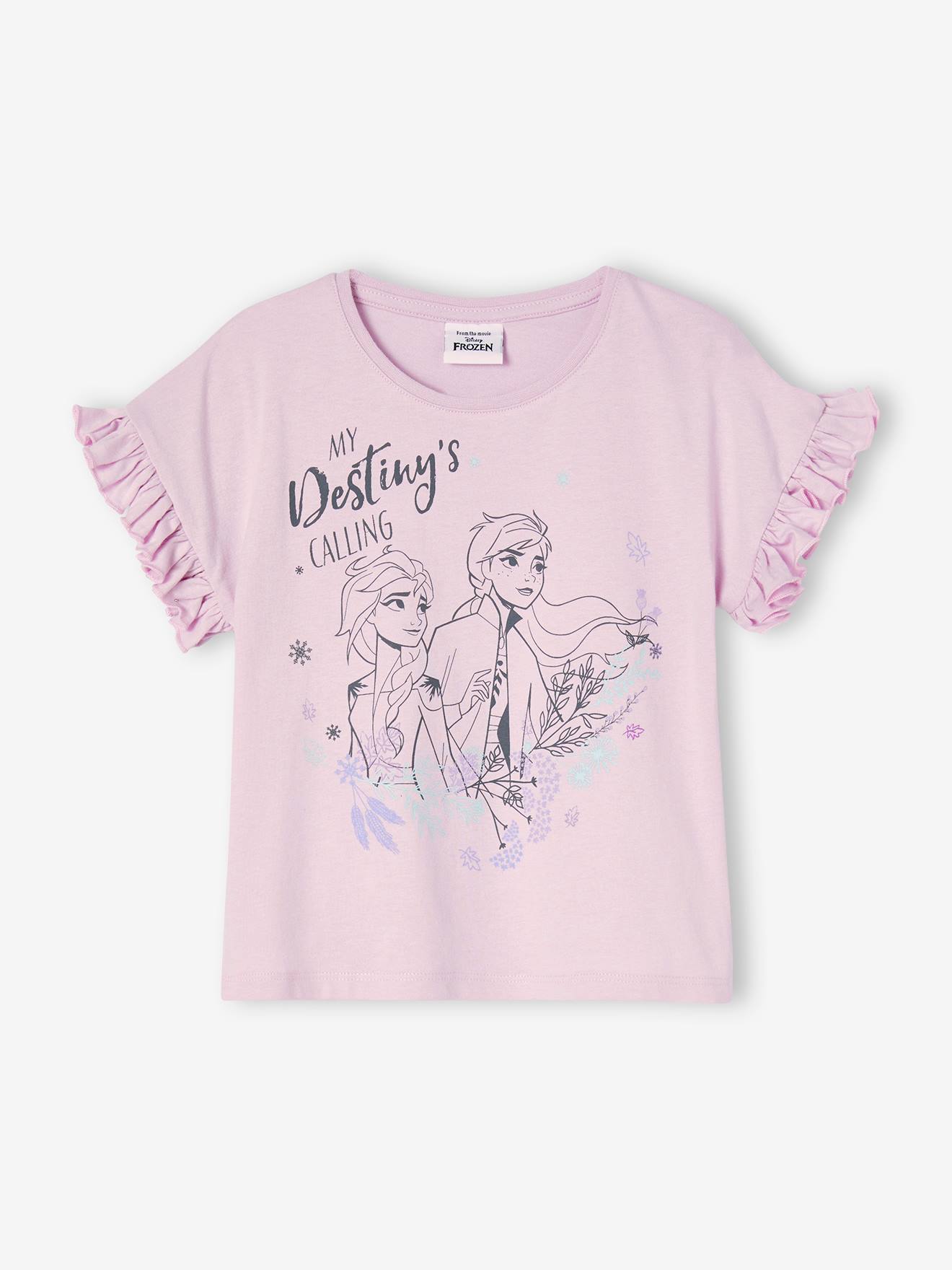 Pijama infantil DS® Frozen 2 com shorts 0038